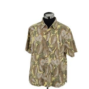 Croft & Barrow Men's Hawaiian Button Down sz. XLarge